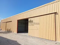 Warehouse for rent at a special price in the Old Industrial Area of ​​Umm Al Quwain.