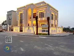 Own a luxurious 6 BR corner villa with a pool and rooftop terrace. Freehold ownership. Bank financin