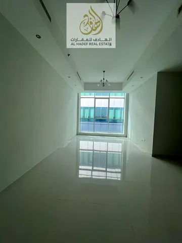 Annual Rental Apartment in Sharjah Al Khan One Bedroom Hall Apartment Prime Location Near Corniche Sea View Area Free Parking Flexible Payment 4 or 6