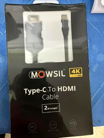 connector type Type C to HDMI