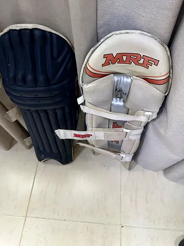 MRF Navy Blue Pads For Sale