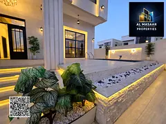 Corner villa with private pool, elegant and modern design, freehold ownership