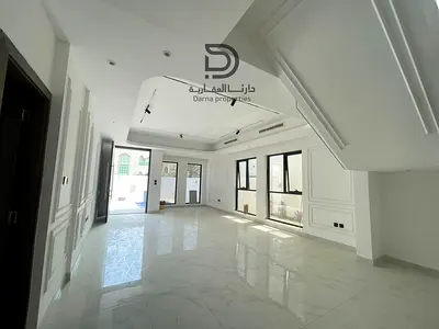 New Modern Villa for Sale in Ajman Second plot from Amman Street — Prime residential location! ✨ Villa Features: 🛏️ 5 Master Bedrooms with built-in wardrobes 🛋️ 2 Spacious Living Halls + Elegant Majli