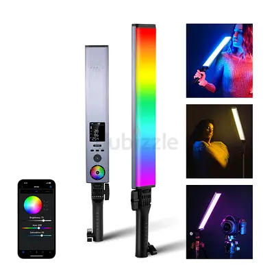 NEEWER BH30S RGBWW LED Tube Light Wand