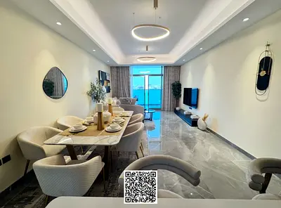 2BHK FULL FURNISHED FOR RENT IN OASIS TOWER 1