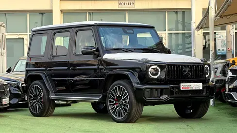 مرسيدس جي 63 موديل ٢٠٢٦ زيرو كم Mercedes-Benz G-Class G 63 AMG 2026 - Korean Specs - Brand New