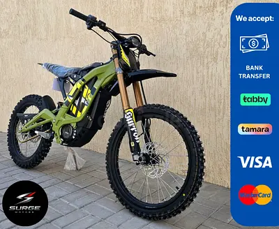 SURRON BRAND NEW GREEN SURRON LIGHT BEE X 2025 WITH 1 YEAR WARRANTY FOR SALE