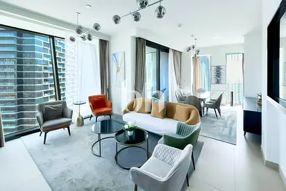 Burj Khalifa View | High Floor | Vacant