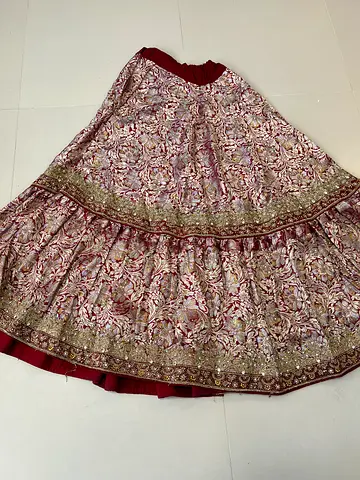 Skirt Lehenga(Red)