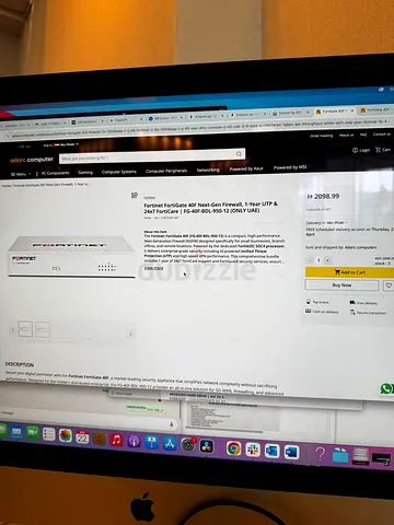FORTINET FORTIGATE 40F
