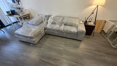 Ikea kivik L shape sofa