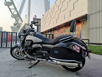 Moto Guzzi California Touring 1400CC GCC In brand new condition one of a kind rare find !