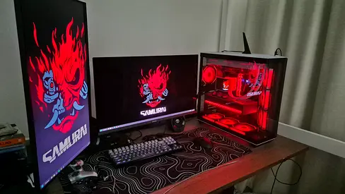 9800X3D | 9070 XT Gaming PC + 1440p 360hz OLED Monitor [Reserved, pending pickup]