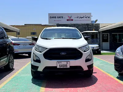 Ford Ecosport 2018 GCC Specs - Well Maintained