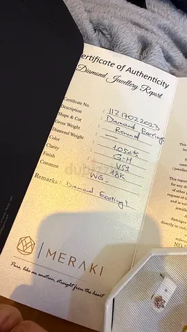 18K Gold Diamond Stud Earrings