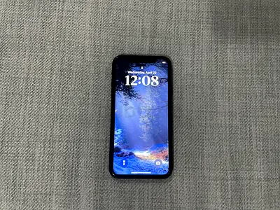 iPhone XR Black - 128 GB