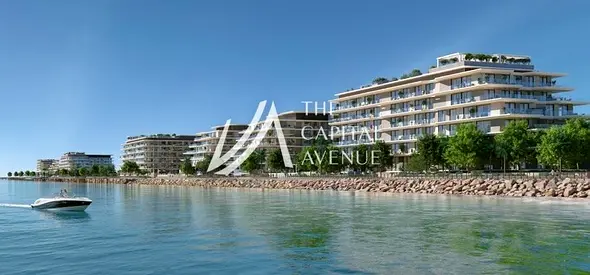 طابق مرتفع | مطبخ مفتوح | نوافذ من الأرض إلى السقف