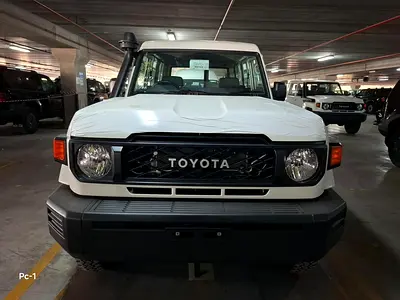 RHD Toyota LC78 4.2L 2025 - Japanese Specs - Export Only
