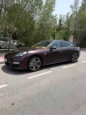 Porsche Panamera S 2012 | GCC Specs | V8 | Excellent Condition