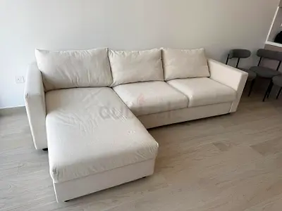 Sofa bed ikea vimle lshape brand new condition