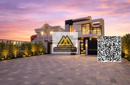 Villa for sale in Al Muwaihat 1, Ajman. Villa No. 564, in a prime and quiet location, ideal for family living and real estate investment. Close to all