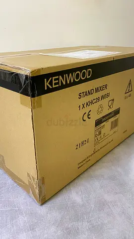 Kenwood Kitchen Machine Mixer 1000W KHC29.W0SI with Stainless Bowl