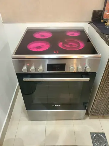 Bosch new model 60cm electric ceramic cocker