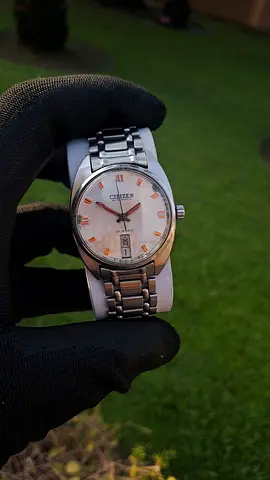 Citizen AUTOMATIC DOUBLE CALENDAR 4-720750K WATCH WATCH WORKING JAPAN 70s WATCH USED WATCH