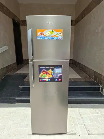 Double Door Refrigerator Brand Super General is perfect performance l