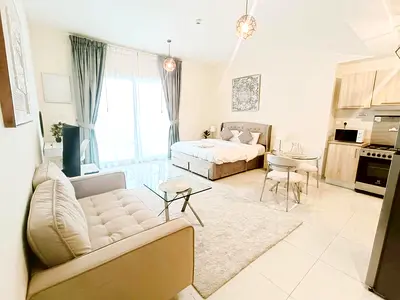 Zero commission | High-Floor Studio in Business Bay | Prime Location