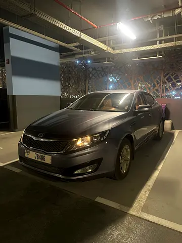 Kia optima GCC