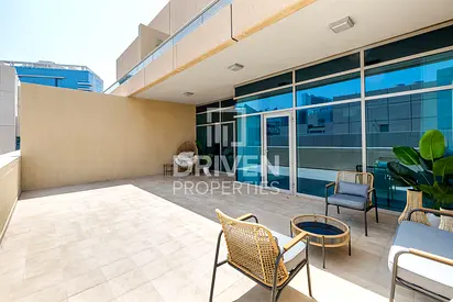 Spacious Terrace | Furnished | Prime Location