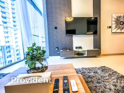 Fully Furnished | High Floor| Flexible Cheques