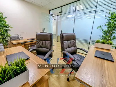 Cozy Massive Desk Space| Free Unlimited Labour and Bank Inspections offered by Venture Zone