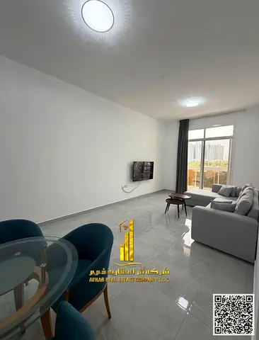 للايجارغرفه وصاله مفروشه بعجمان بفرش نظيف ومرتب اول ساكن _ الراشديه 2 _ خلف قصر الحاكم _  شامل جميع الفواتير والانترنت _ مفروش بالكامل بأثاث أنيق