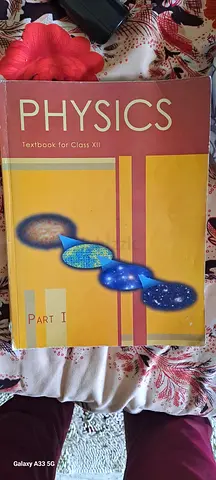 Physics Ncert Book Class 12
