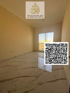 Apartment for rent in Al Mowaihat 3, 1 bedroom + living room, 2 bathrooms, balcony, second occupancy