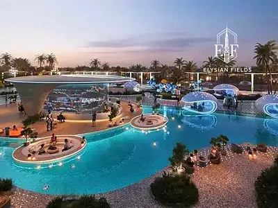 4 BR TOWNHOUSE / DLD WAIVER / GOLDEN VISA