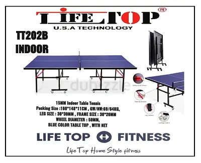 INDOOR TABLE TENNIS TABLE-