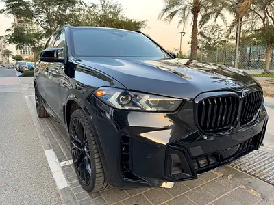 BMW X5 40i M sport 2024. Low mileage, fully loaded, 22” individual rims