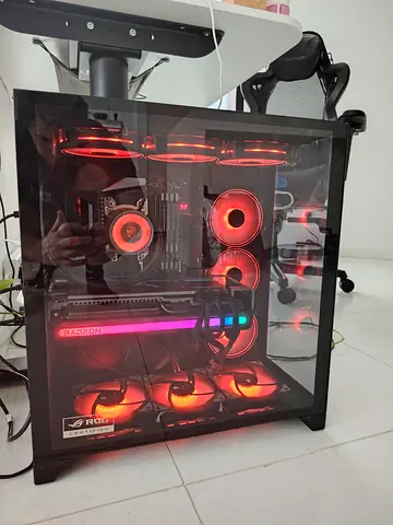 Lian Li 011 XL ROG Full Tower PC Case