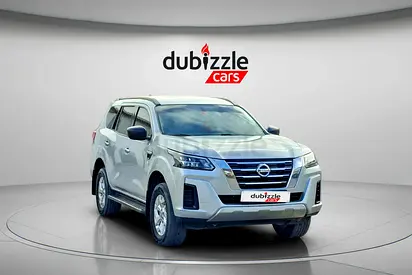 AED 836/month | 2022 Nissan Xterra  | GCC Specs | Ref#452489