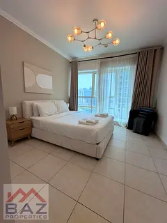 Upgraded 1BR | Full Marina View | Furnished