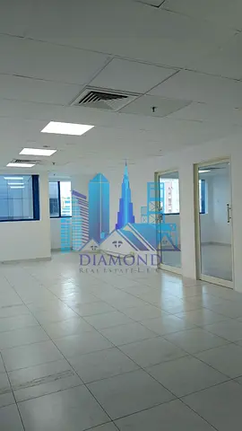 Office available for rent in Lower floor , and ready to move in.