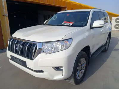 69624 Toyota Prado 4L GXR 2021 - GCC Specs - Excellent Condition