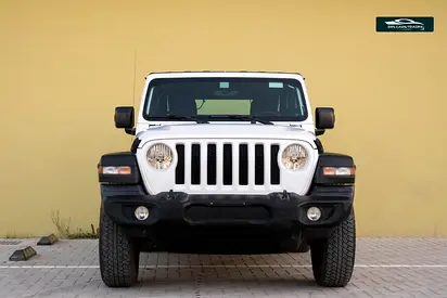 2023 Jeep Wrangler Sport 2-Door GCC | 4x4 | Warranty | Full Option