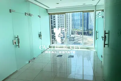 Near Metro | Unfurnished Premium Office | Canal and Burj View