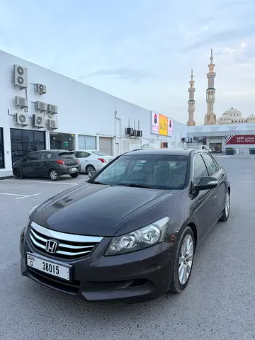 Honda Accord 2012-i-VTEC GCC Specs