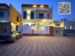 Luxury villa for rent in Al Yasmin – 5 master bedrooms + modern systems + luxury amenities | Ready