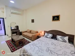 For rent: a studio apartment in Ajman – Al Rawda area, located in a prime location next to Shorooq